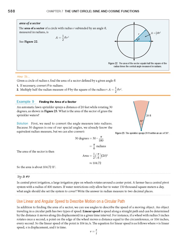 Algebra and Trigonometry - Front Matter 606